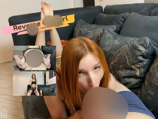cream**e vom Stiefbruder! s*xy Reverse-Cowgirl vollgepumpt!