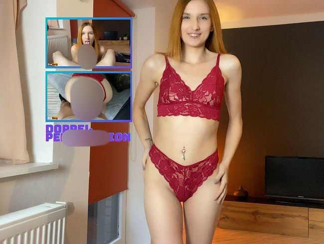 ana* & Pu**y GLEICHZEITIG GEESTOPFT! | EVA BERG