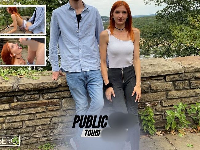 PUBLIC s*x! Touri auf Aussichtsplattform gefi**t!