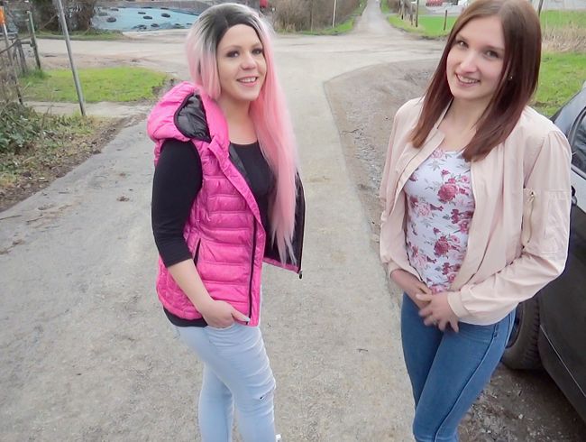 Anny Belle Porno Video: Auf die Straße gepi**t! - mit Maya Maibach