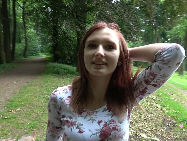 Anny Belle Porno Video: Mein erster Jeanspi** + ana* GEfi**T !!! (Outdoor)